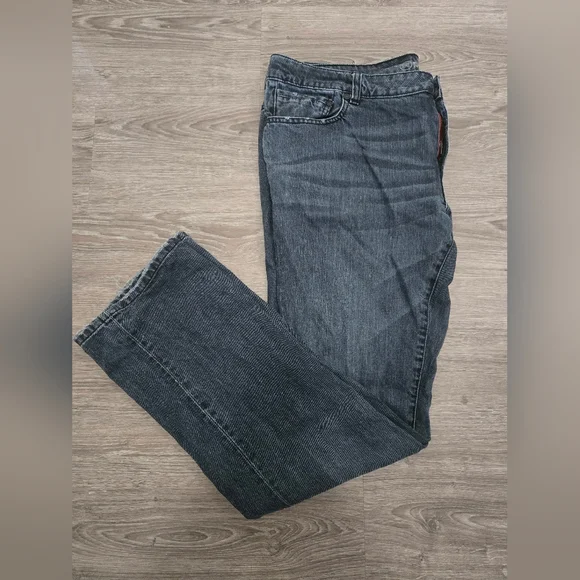 Womens Parasuco Flare Jeans - Picture 3 of 5